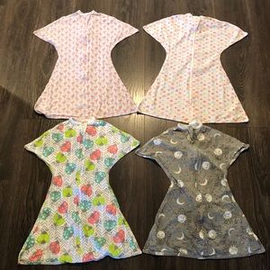 Sleeping Baby zipadee-zip sleep sack Small 4M-8M